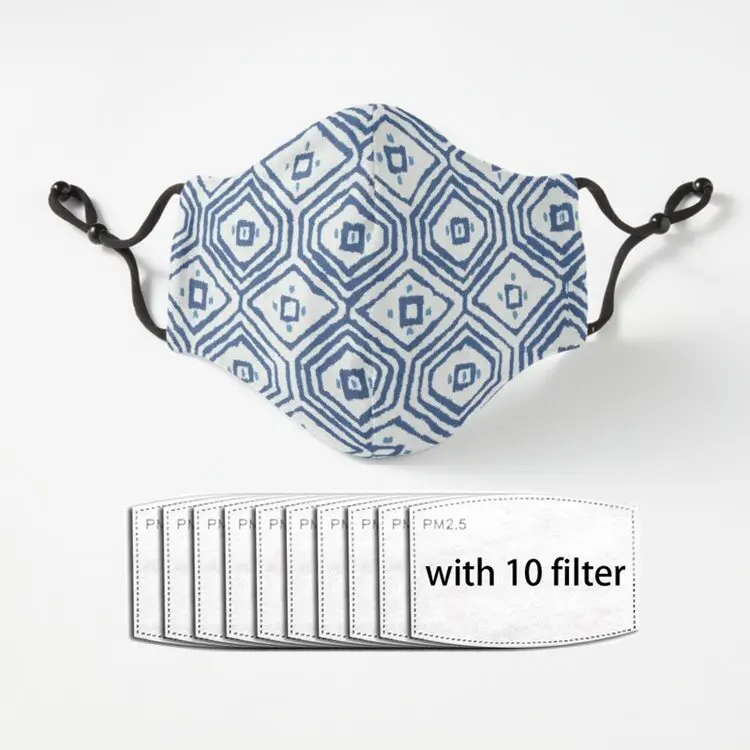 

Ancient Squares Outdoor Cycling Fishing Motorcycle Face Masks Fashion Paris Luxury Hot Brand Streetwear