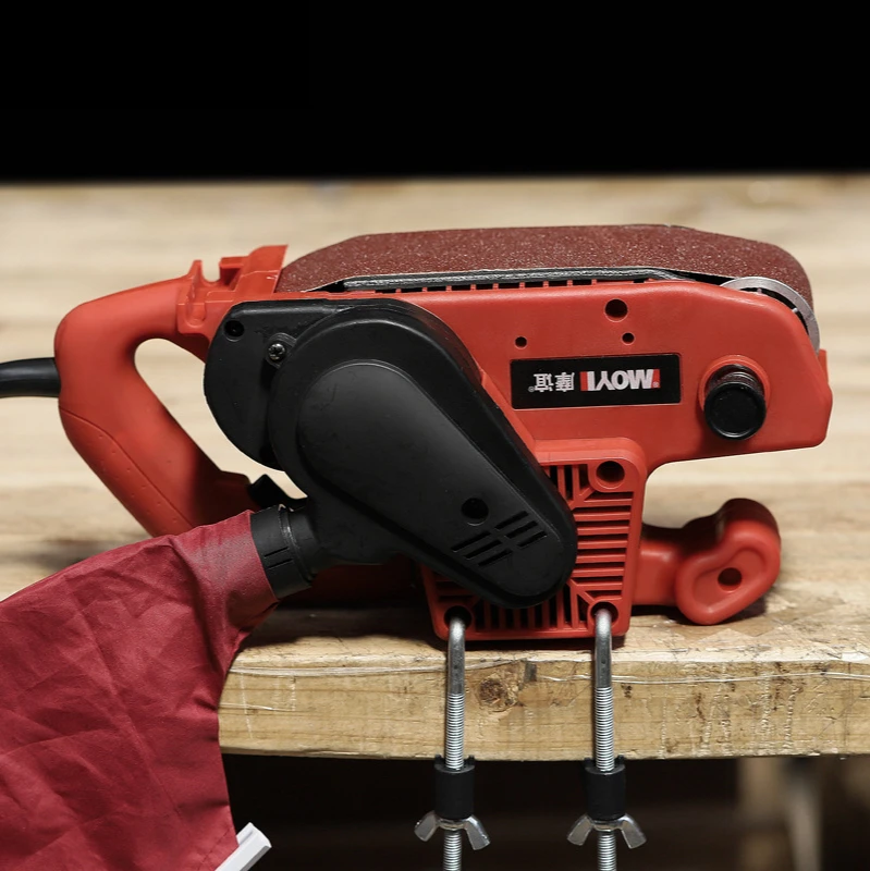 Портативная ленточная машина флип-ленточная стандартная полировальная для