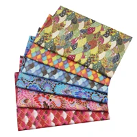 colorful wave japanese kimono fabric sea wave sewing fabric for making dolls bags patchwork cloth