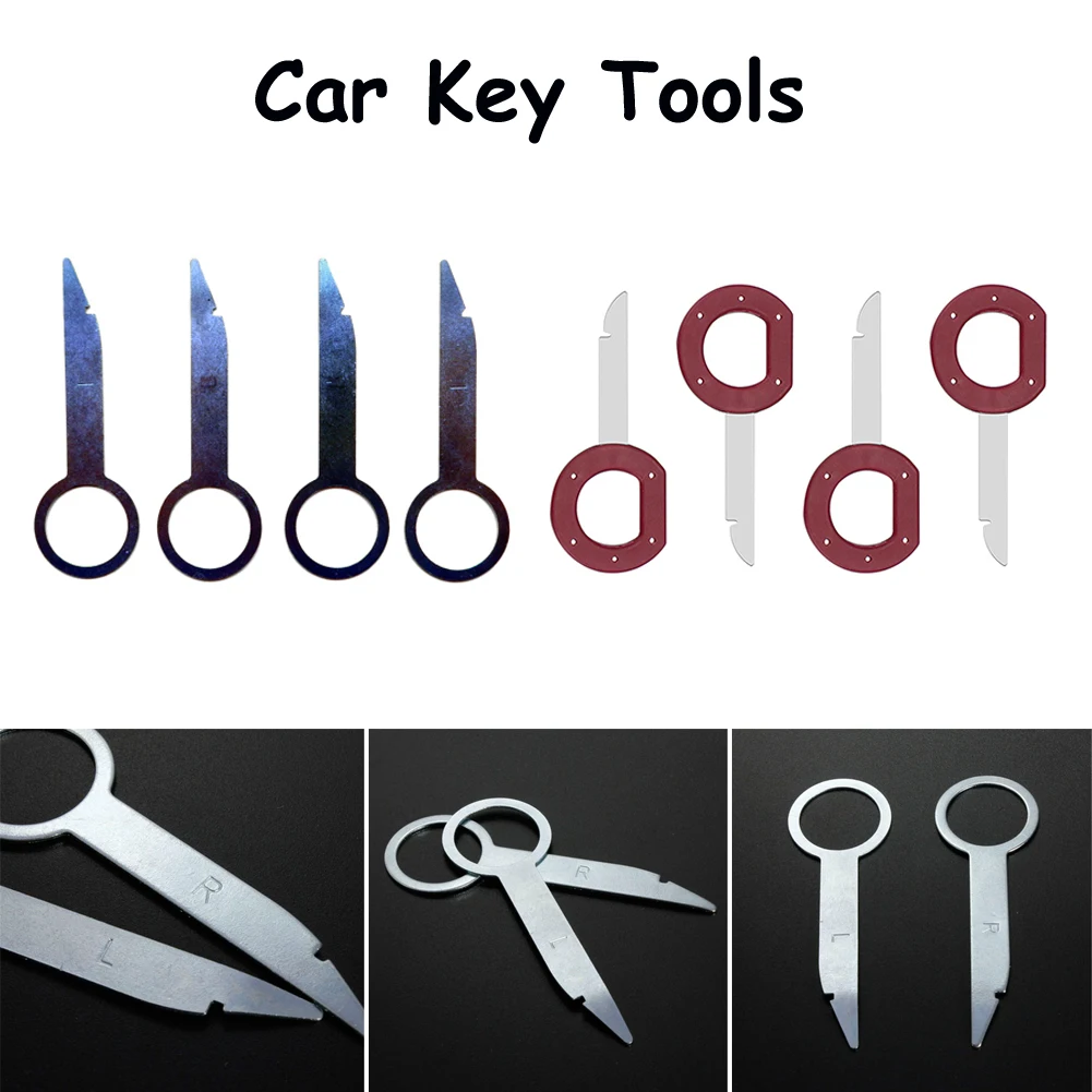 4 х автомобильное радио снятие магнитолы выпуск Т-образные ключи для Ford |