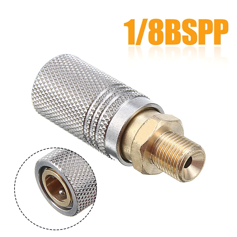 

1/8BSPP PCP Air Charging Quick Release Adapter Socket