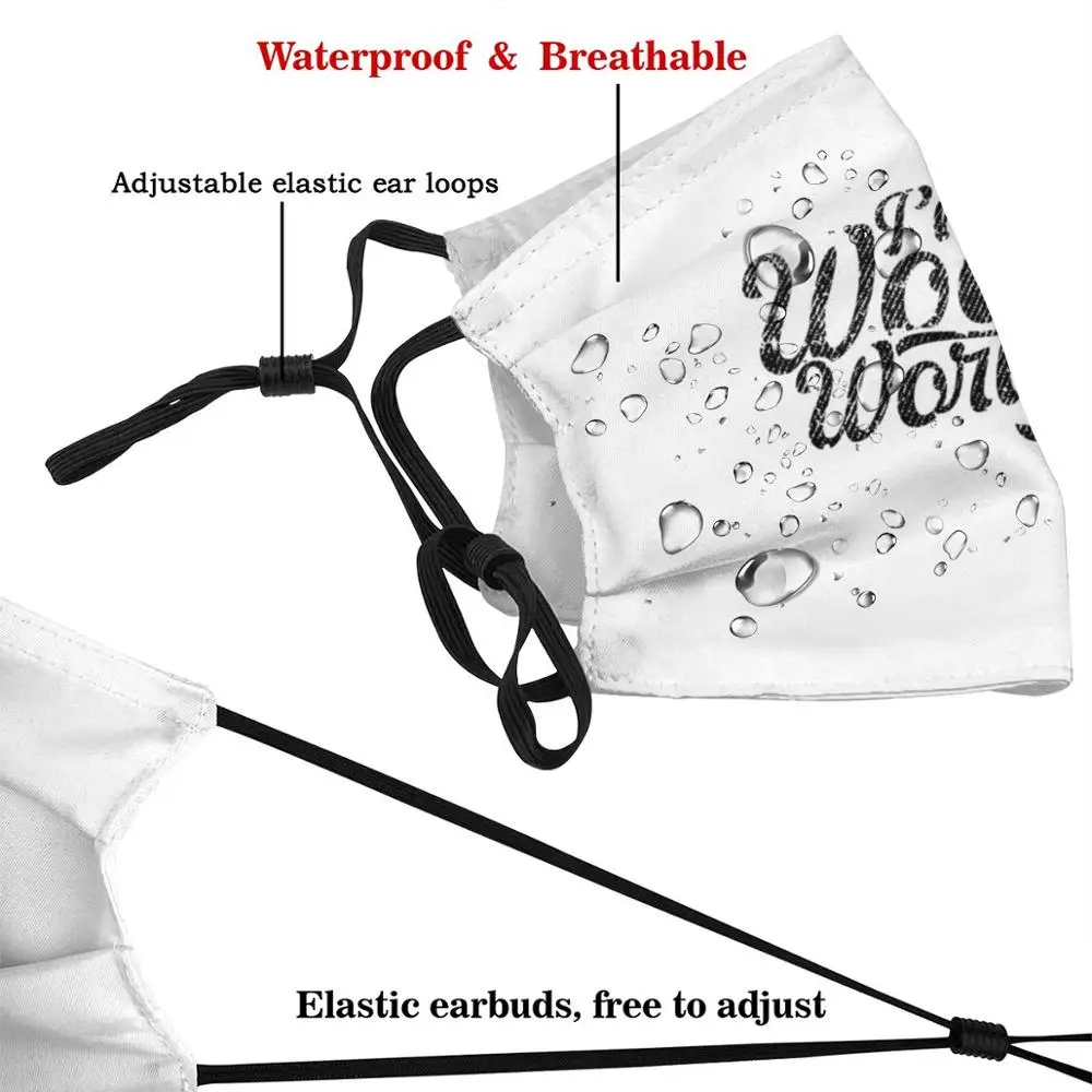 Я никогда раньше не плотник для взрослых и детей против пыли фильтр Diy маска