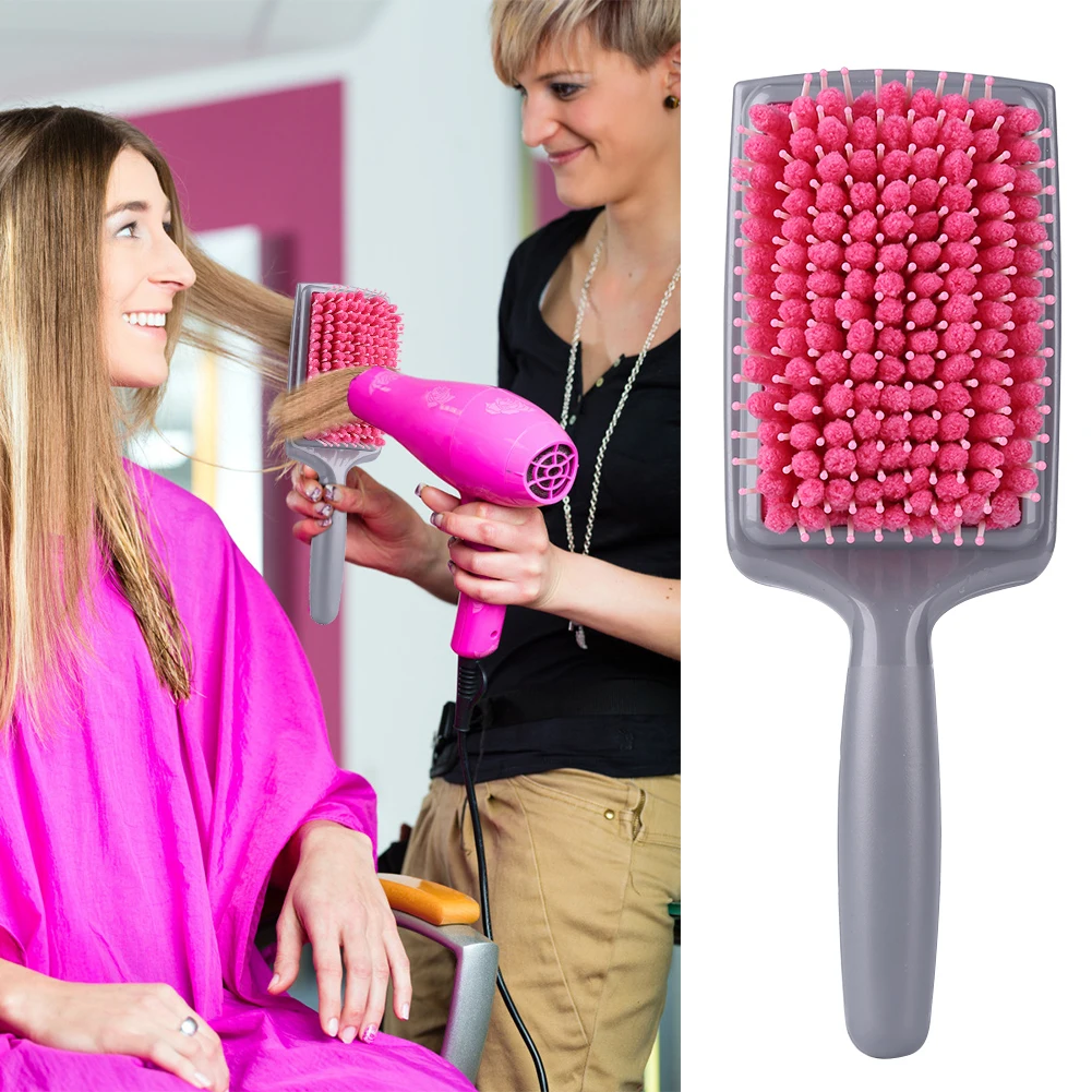 1PC Sponge Magic Comb Protective Hairbrush Radioresistance Fast Dry Hair Comb Tools Pro Salon Hair Care Styling Tool