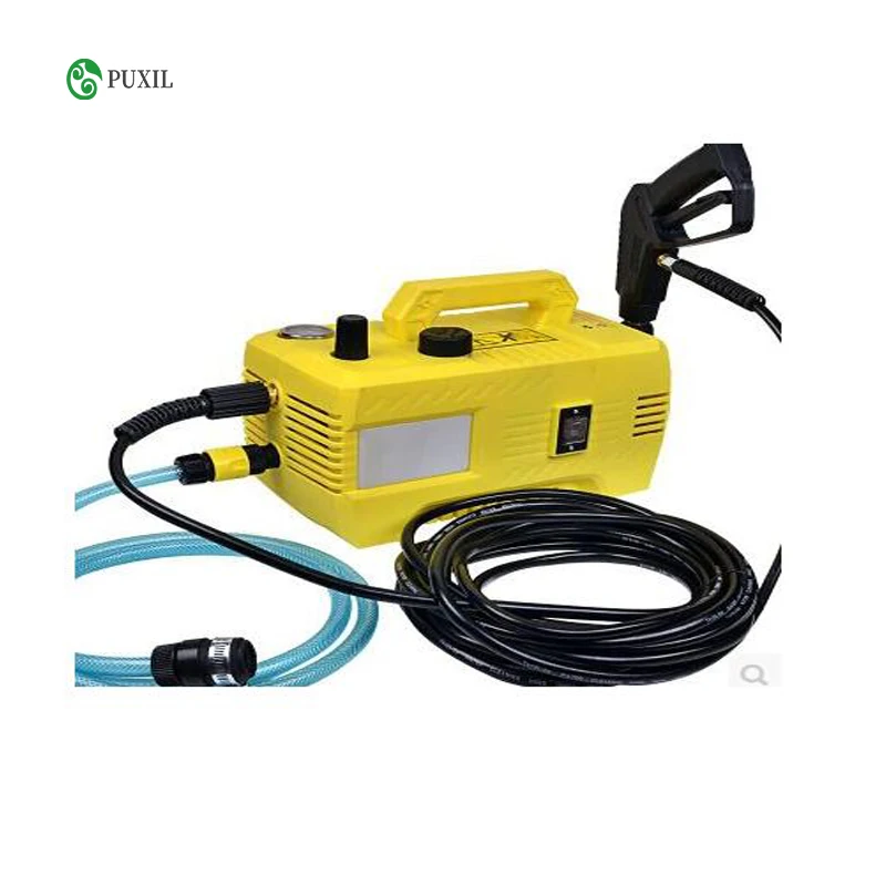 

220V Household Pressure Washer Self-suction Air Conditioning Fin Cleaning Machine HPI-L1200 High-pressure Car Washing Machine