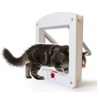 pet door opening is suitable for small animals to enter and exit freely controllable dog door plastic embolization cat door