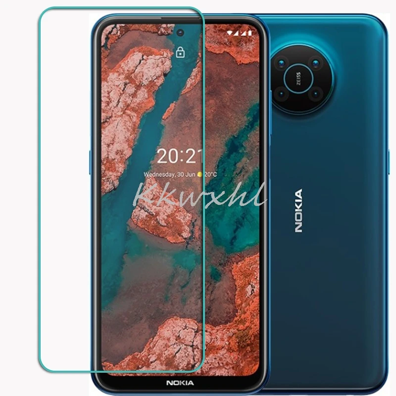 

For Nokia X20 X10 6.67" Screen Protective Tempered Glass ON NokiaX20 NokiaX10 Protector Cover Film
