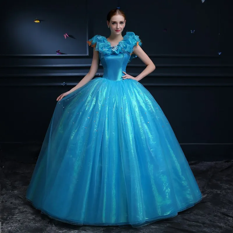 

2022 Sky Blue Quinceanera Dresses Sweetheart Satin Quinceanera Plus Size Ball Gown Vestidos De Quinceaneras