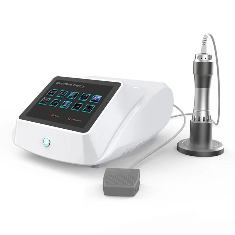 

2020 NEW shock wave therapy machine to treat pain in joints for Peyronies and ED treatment improve blood circulation