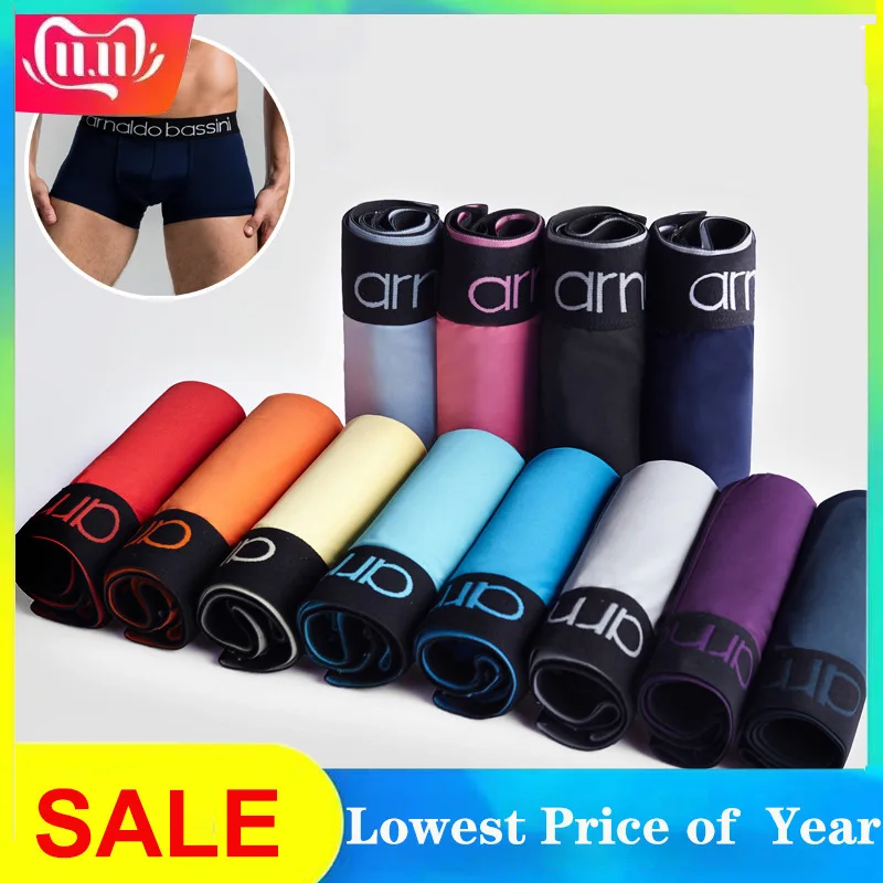 Трусы-боксеры мужские 10 шт./лот модал пикантное нижнее белье трусы шт. | Мужская