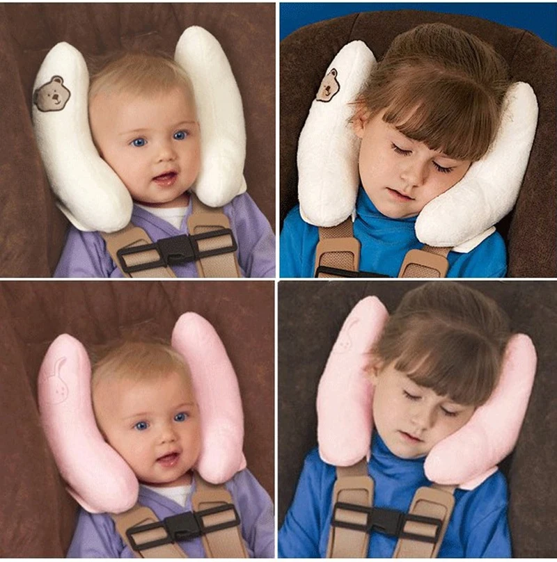 IMBABY подушка для автомобильного кресла защита детей сплошной цвет подушки под голову тележка Защита ребенка шейки сплошной мягкий подушки декор комнаты