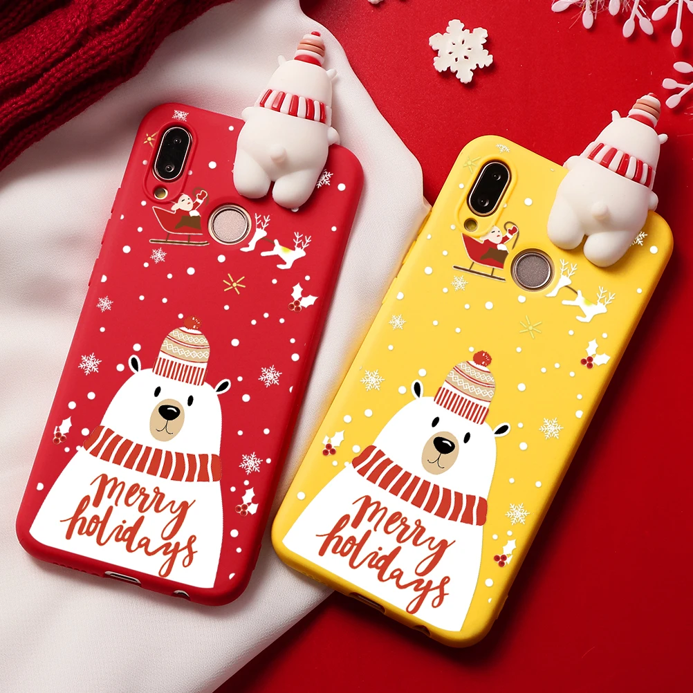 Чехол с милыми игрушками для huawei P20 P30 P10 P9 P8 Lite 2017 mate 10 20 30 Pro P Smart 2019 Nova 3 3i 5 чехол из
