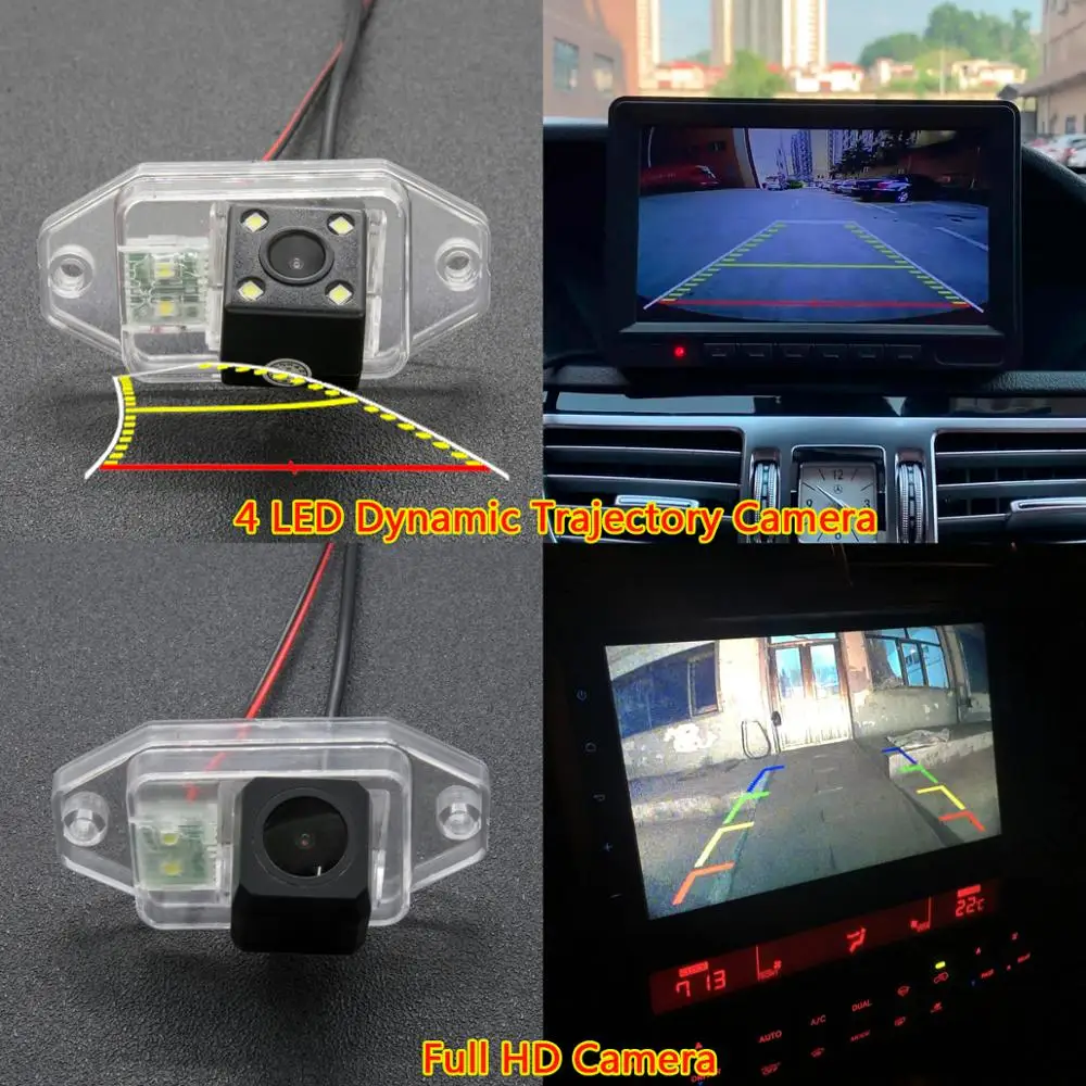 Камера заднего вида Fisheye 1080P MCCD HD камера для Toyota Land Cruiser Prado J90 J120 J150 LC120 LC150 LC90