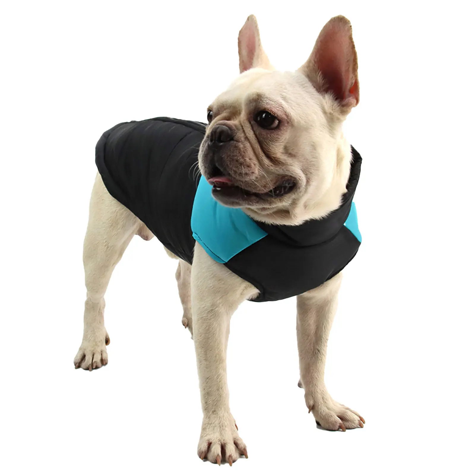 

Waterproof Pet Dog Puppy Vest Jacket Winter Warm Dog Clothes Pet Padded Vest Zipper Jacket Coat For Small Medium Large Dogs