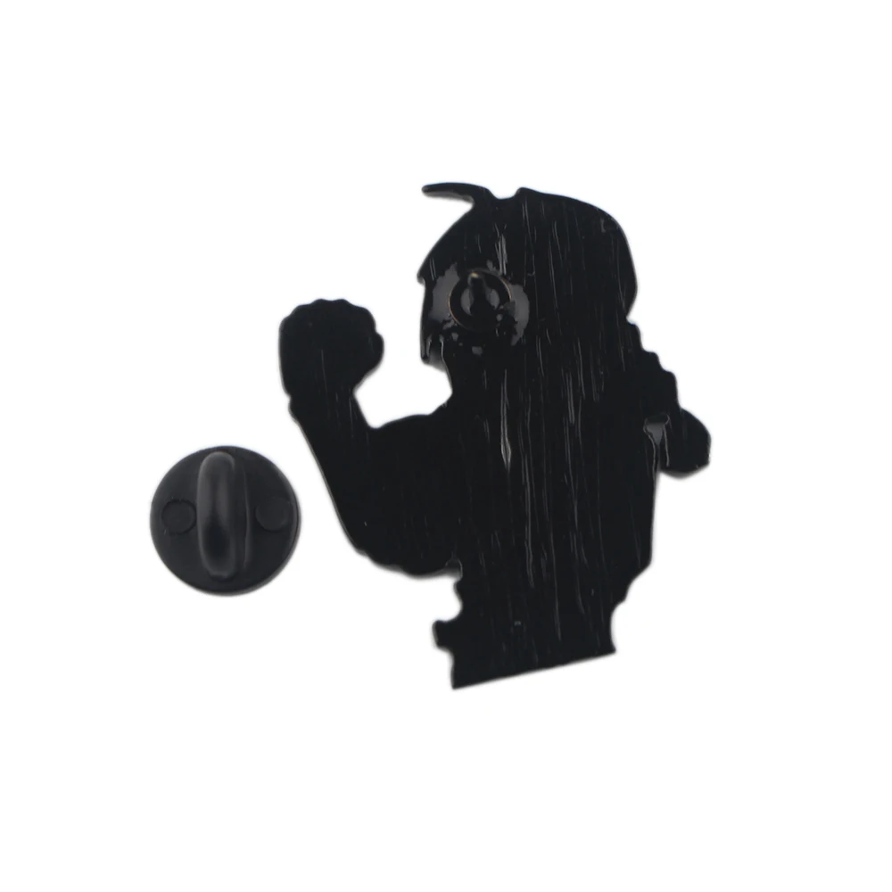 PF151 металлические фигурки алхимиков эмалированные значки брошь на рюкзак сумка