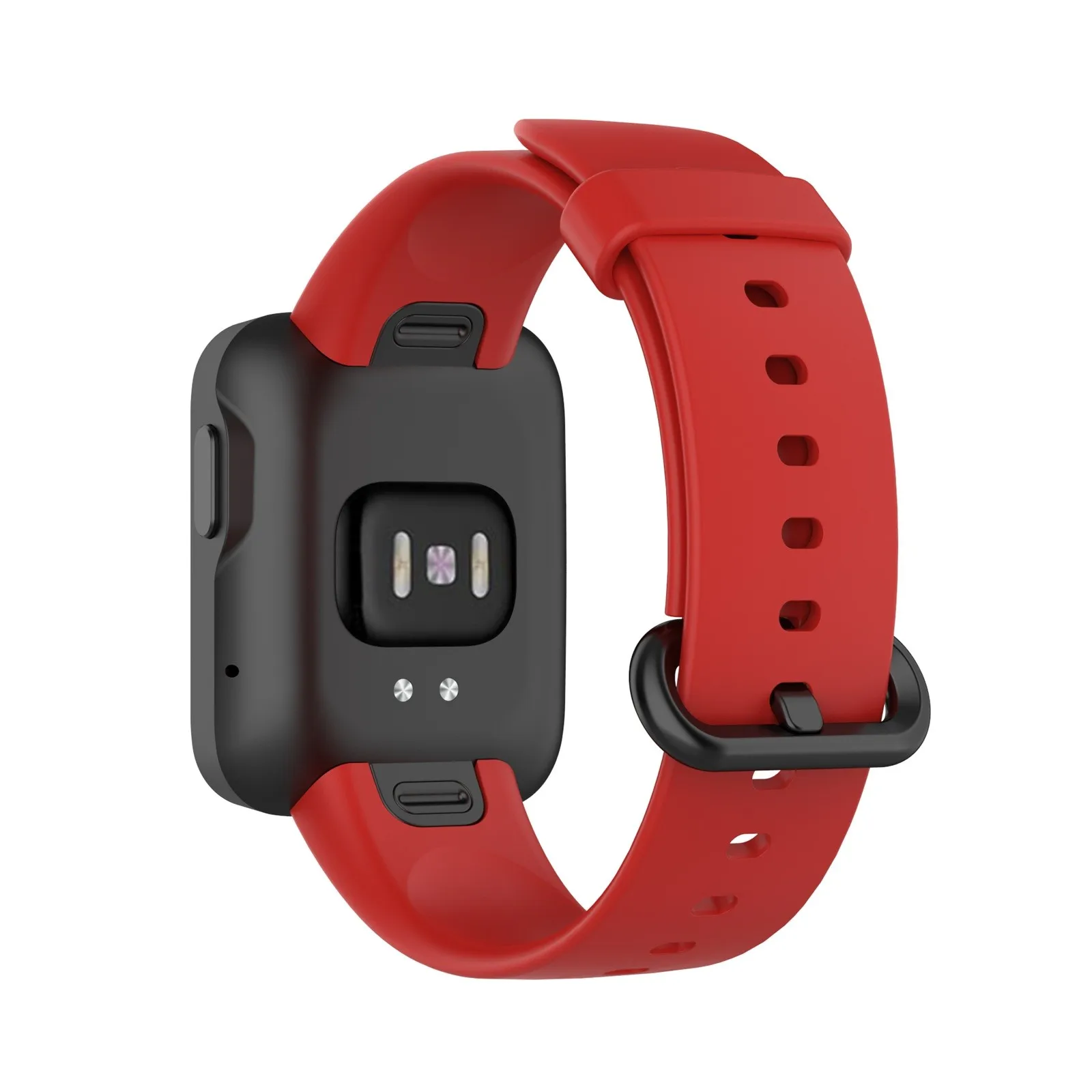 Ремешок силиконовый для Xiaomi Mi Watch Lite однотонный браслет наручных часов умные часы