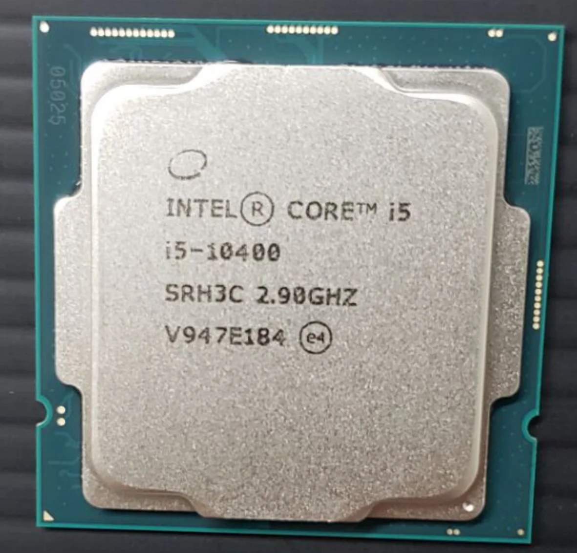 

Intel Core CPU i5-10400(12M, 2.9- 4.30G) SRH3C CM8070104290715 999TJA Comet Lake 6-Core,LGA1200 Desktop CPU