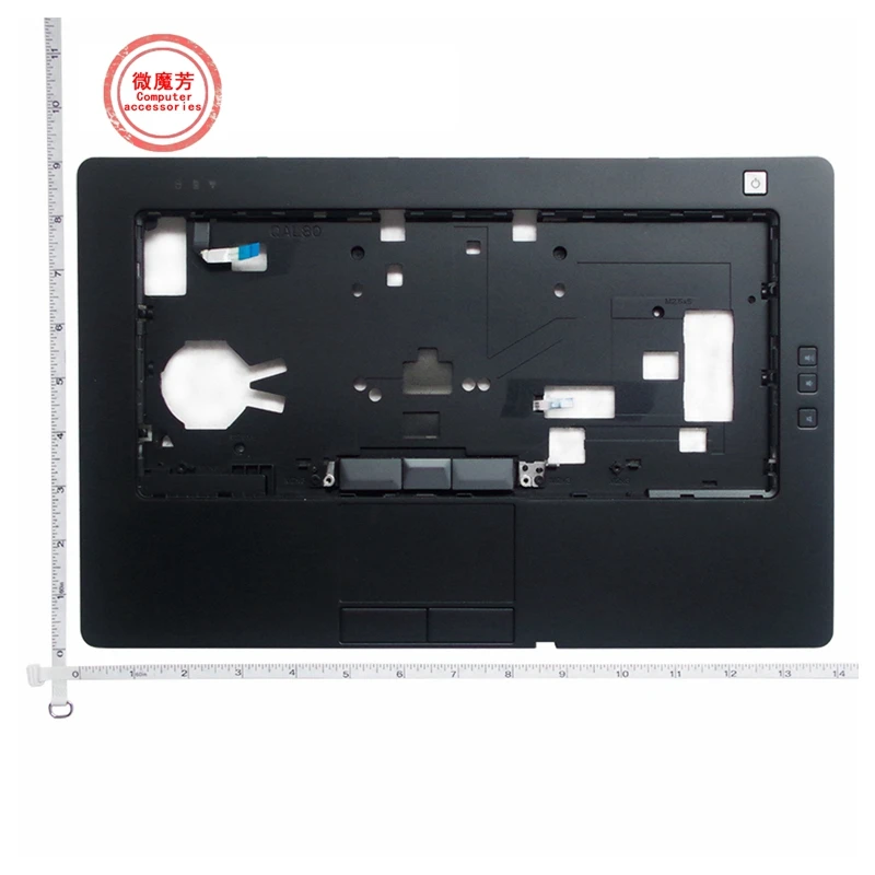 

Новинка чехол для ноутбука Dell Latitude E6430 верхняя крышка Упор для рук верхний чехол 35H7M KB Обложка с сенсорной панелью FPR 0RFTGT C8MT7