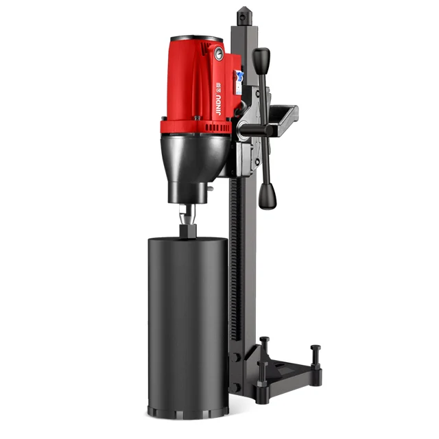 

JINDU 2500W Gas Pipeline Drilling Machine With High-Speed Hollow Diameter Core Drilling Machine