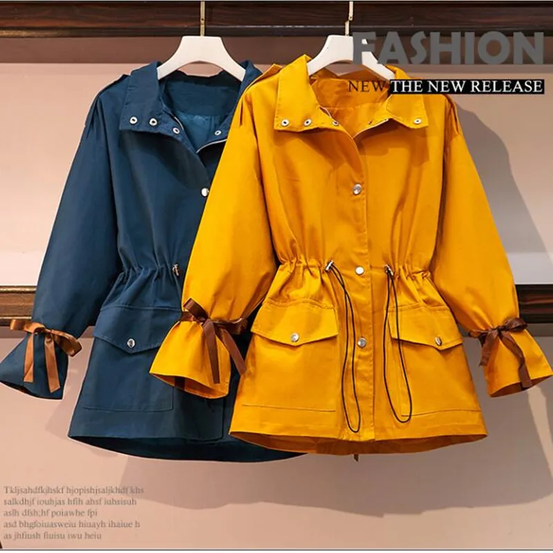 Модные короткие ветровки женские 2019 осень зима новые большие размеры свободные