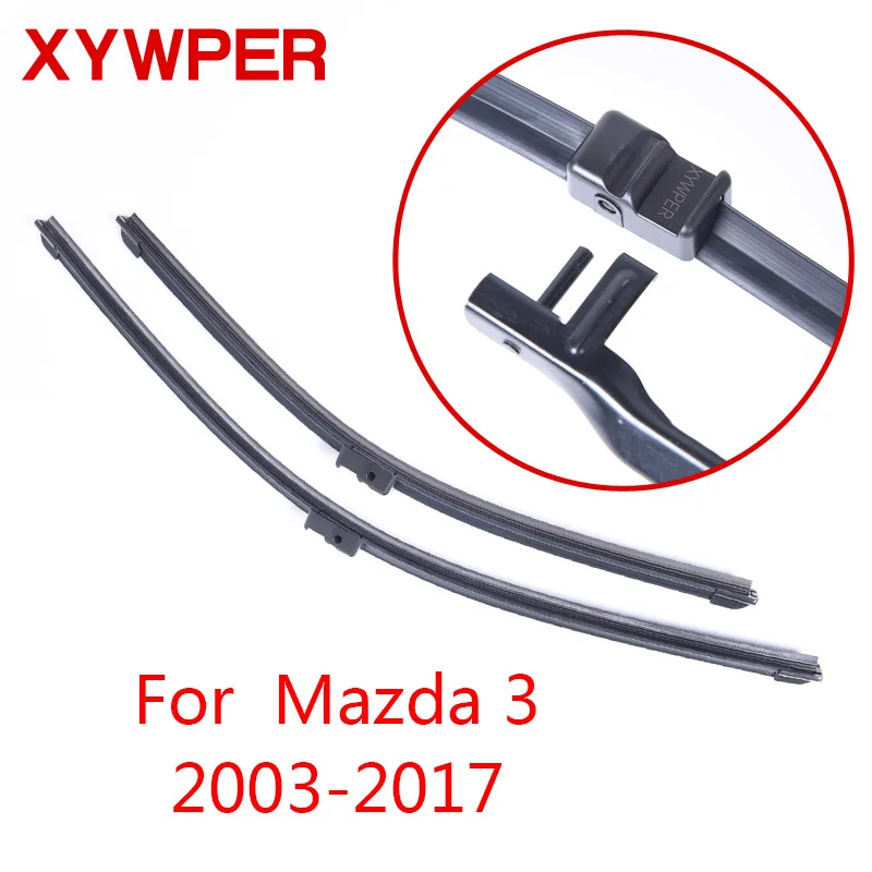 Стеклоочистители XYWPER для Mazda 3 2003 2004 2005 2006 2007 2008 2009 2010 2017 автомобильные аксессуары