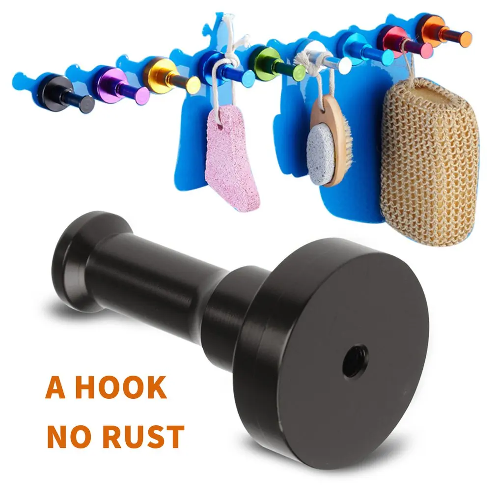 

1 шт. цветной одинарный крючок для самостоятельной сборки, настенный крюк для полотенца гвоздей, для ванной, кухни, одежды, ключей, шляпы, сум...