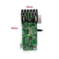 m18 pcb board pcb charging protection circuit board for milwaukee 18v li ion battery repair parts accessories