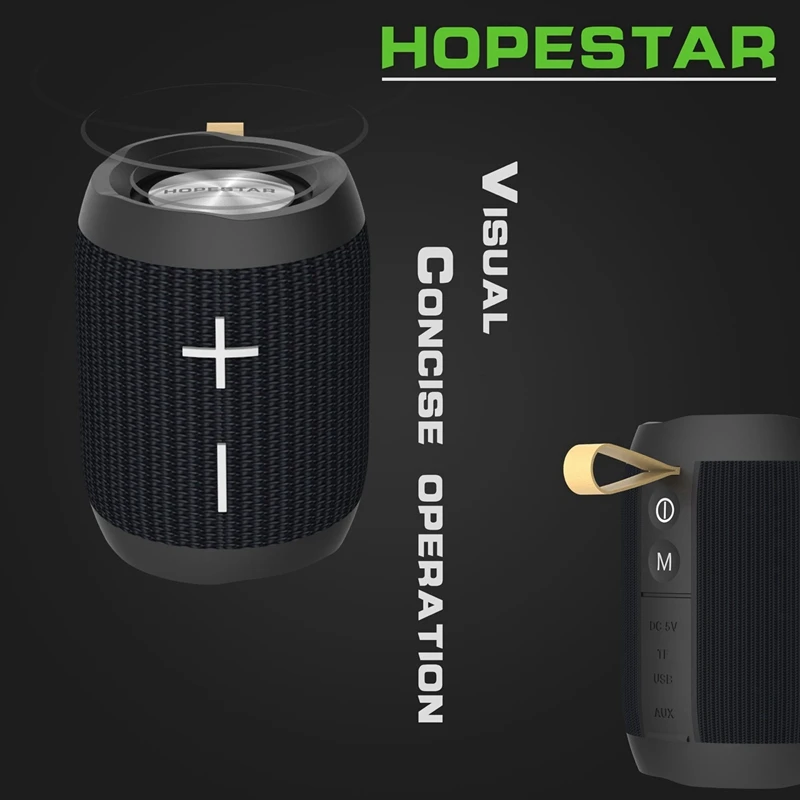 Хит продаж 3C-Hopestar P13 портативный уличный Bluetooth водонепроницаемый динамик
