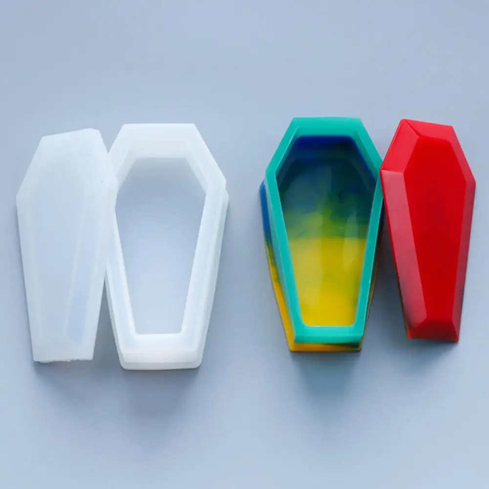 Форма сделай сам для Хэллоуина Кристальный силиконовый эпоксидный держатель