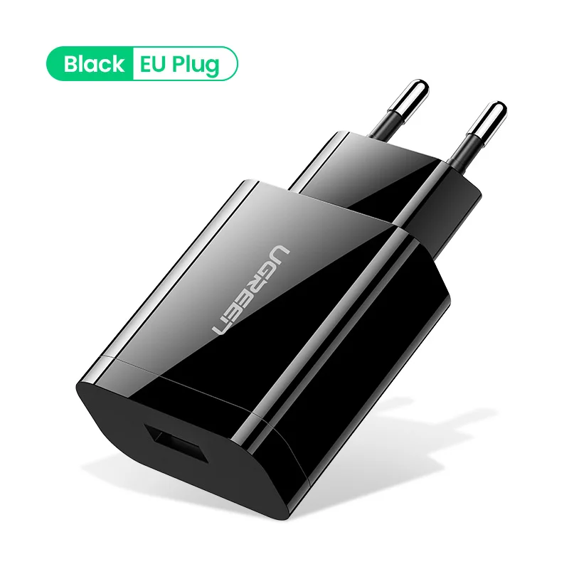 EU Plug Ugreen Quick Charge 3,0 QC 18 W/US/UK USB Зарядное устройство QC3.0 быстро Зарядное устройство для samsung s10 Xiaomi iPhone huawei мобильного телефона Зарядное устройство - Тип штекера: EU Plug