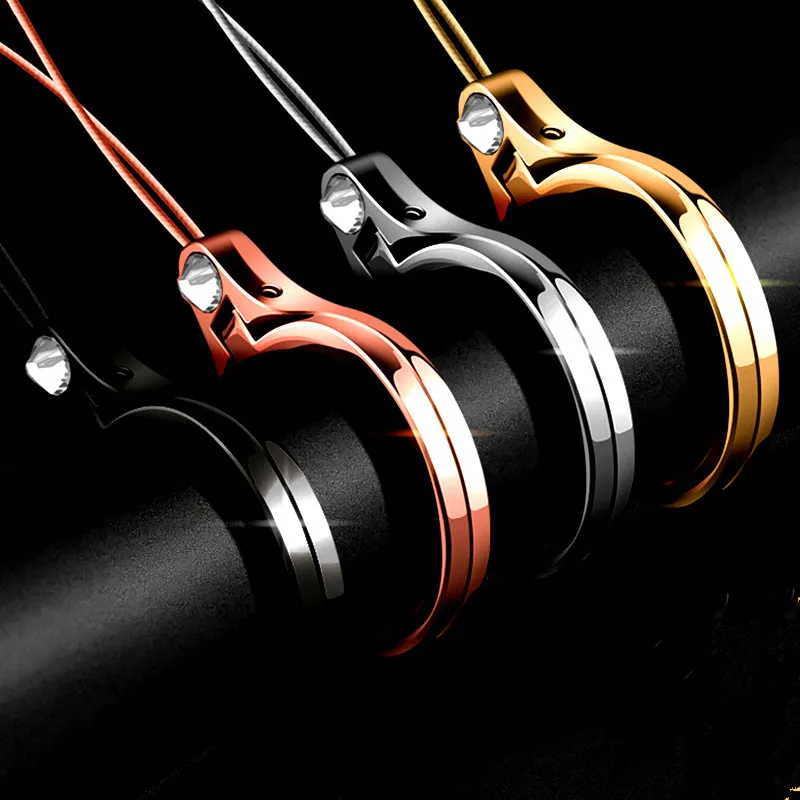 1 шт. металлический шнурок для ключей ремешок телефона универсальные ремешки