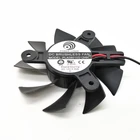 Вентилятор для видеокарты POWER LOGIC PLA08015S12HH, 75 мм, диаметр 47 мм, шаг отверстия для цветной видеокарты ATI