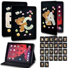 Кожаный чехол для планшета с откидной подставкой для Apple IPad 8 2020 8-го поколения 10,2 дюймов Портативный чехол для планшета с защитой от пыли + ручка