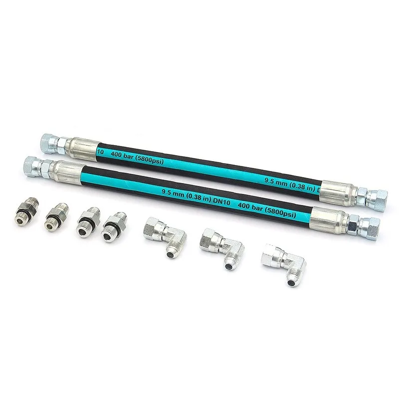 1Set Car Racing High Pressure Oil Pump HPOP Hoses Lines Kit for 99-03 Ford 7.3L Powerstroke Transfer Tubes | Автомобили и