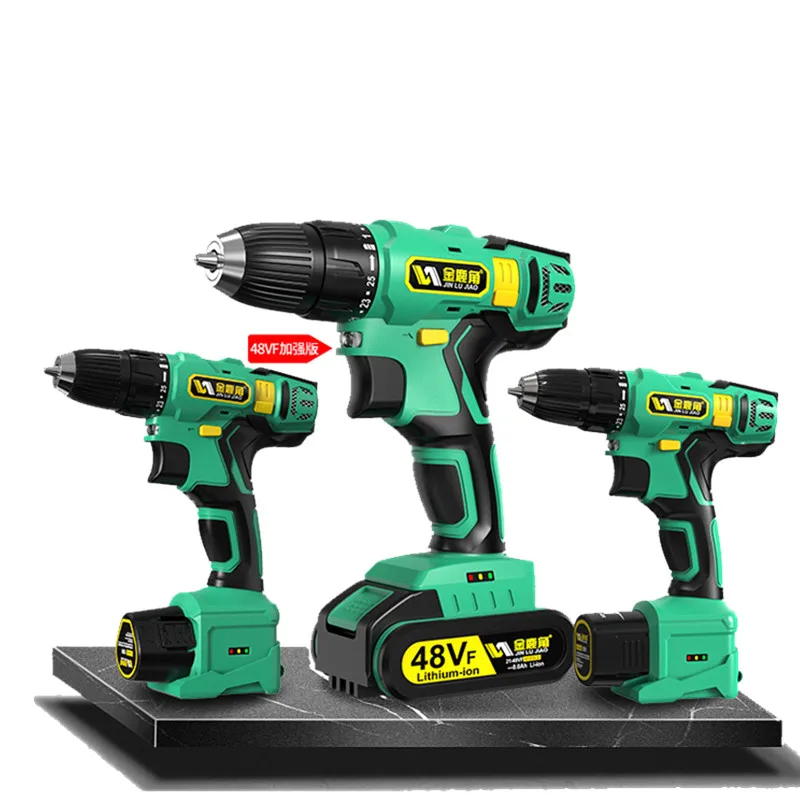 Ручная Беспроводная электрическая дрель с литиевым аккумулятором 12 В 16 8 в 21