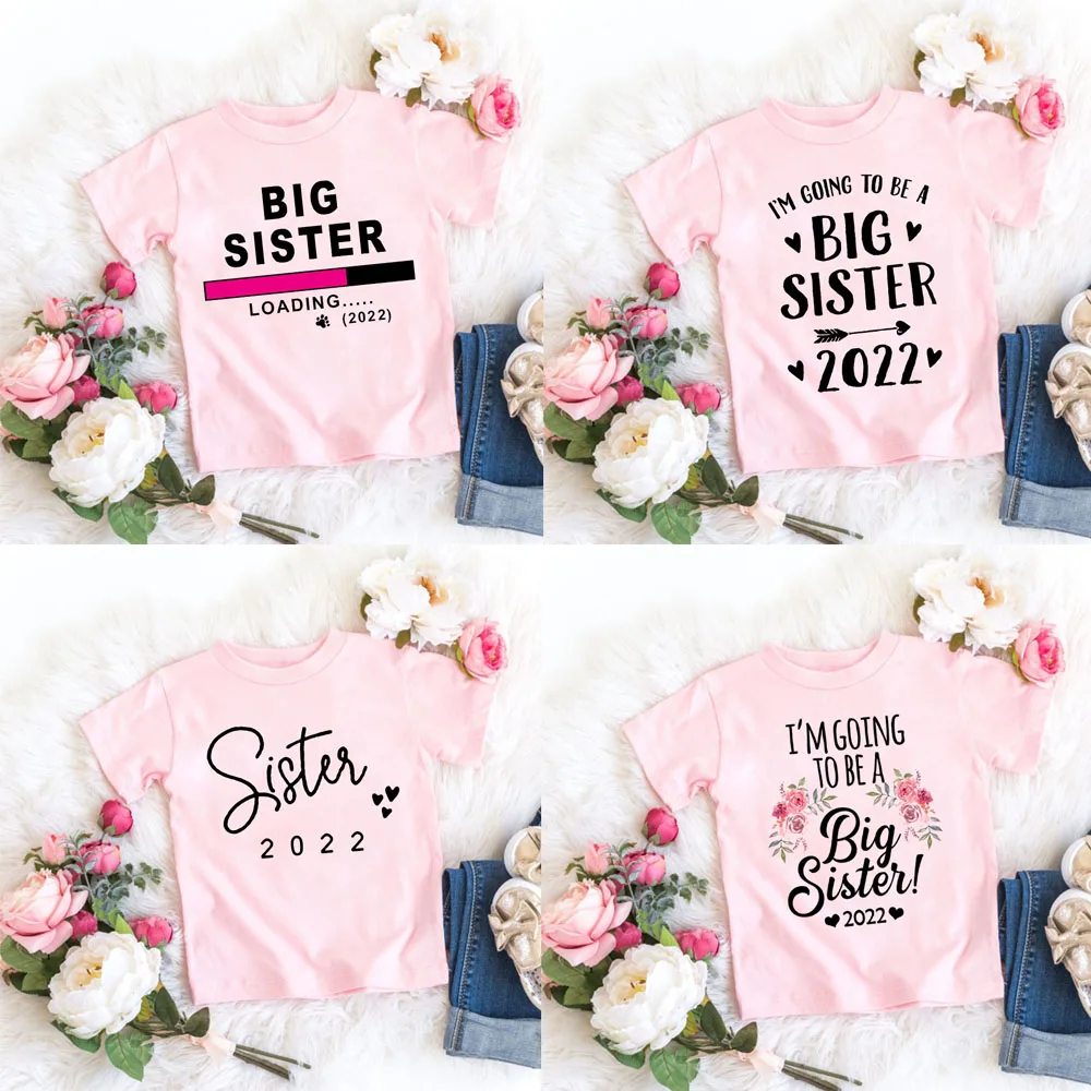 Camiseta de verano a la moda para ni&ntilde;os, camisa blanca de manga corta, Tops con estampado de letras, 2022-0