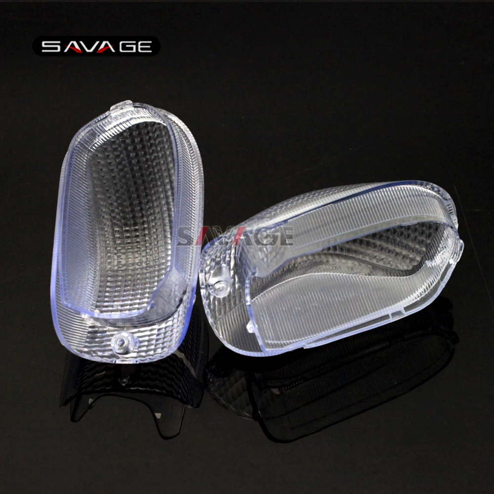 Передний указатель поворота светильник объектив для KAWASAKI ZZ R 1100 ZZR1100 C ZX 11 1990 1991 1992