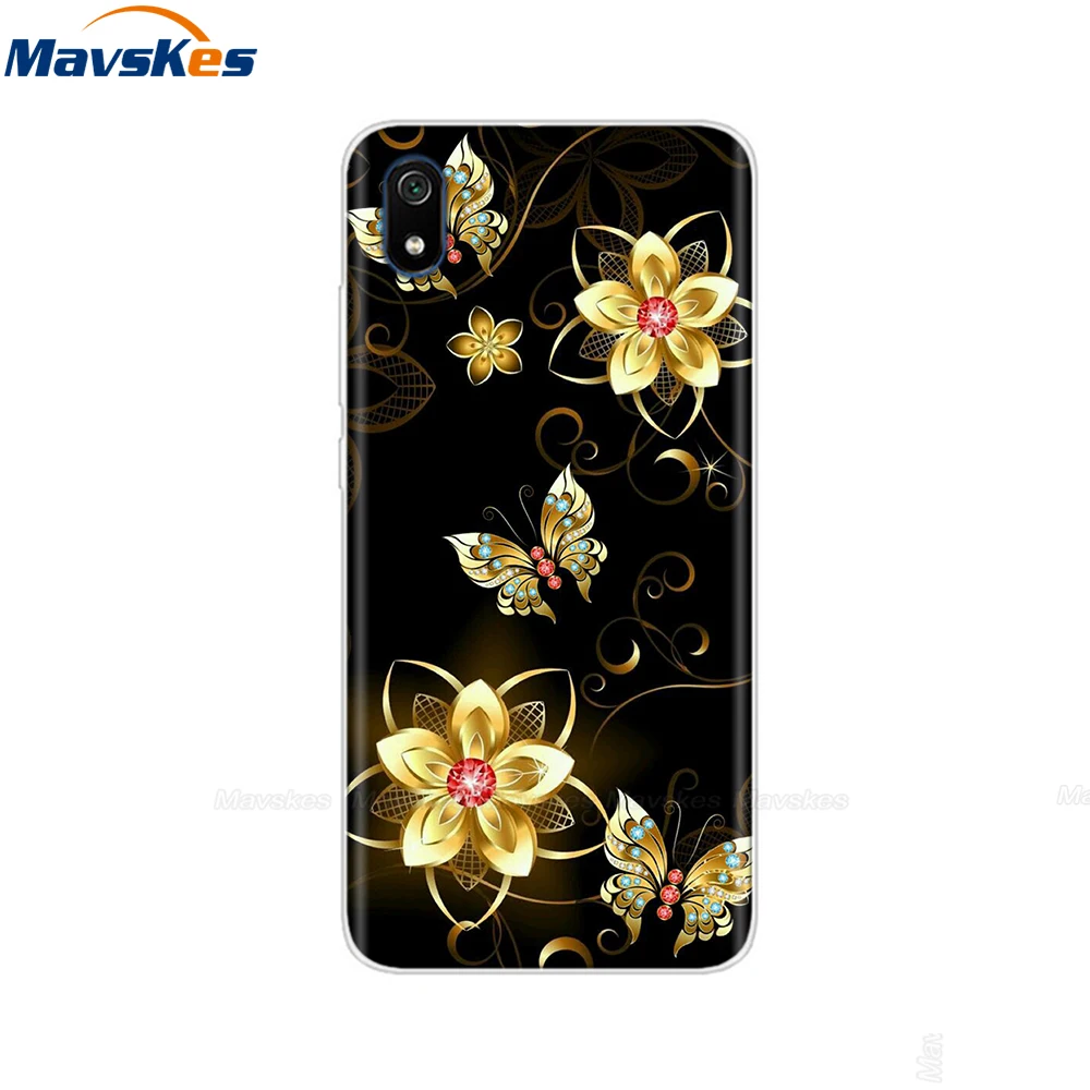 23 Мягкий чехол из ТПУ для Xiaomi Redmi 7A, чехол для Xiaomi Redmi 6A, милый силиконовый чехол для телефона, для Redmi 4A Redmi5A Coque - Цвет: 23