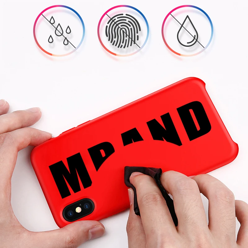 

Silicone Case For iPhone 7 8 Plus Back Cover For Apple iPhone 11 Pro XR X XS MAX 6S 6 PLUS Phone Case cover