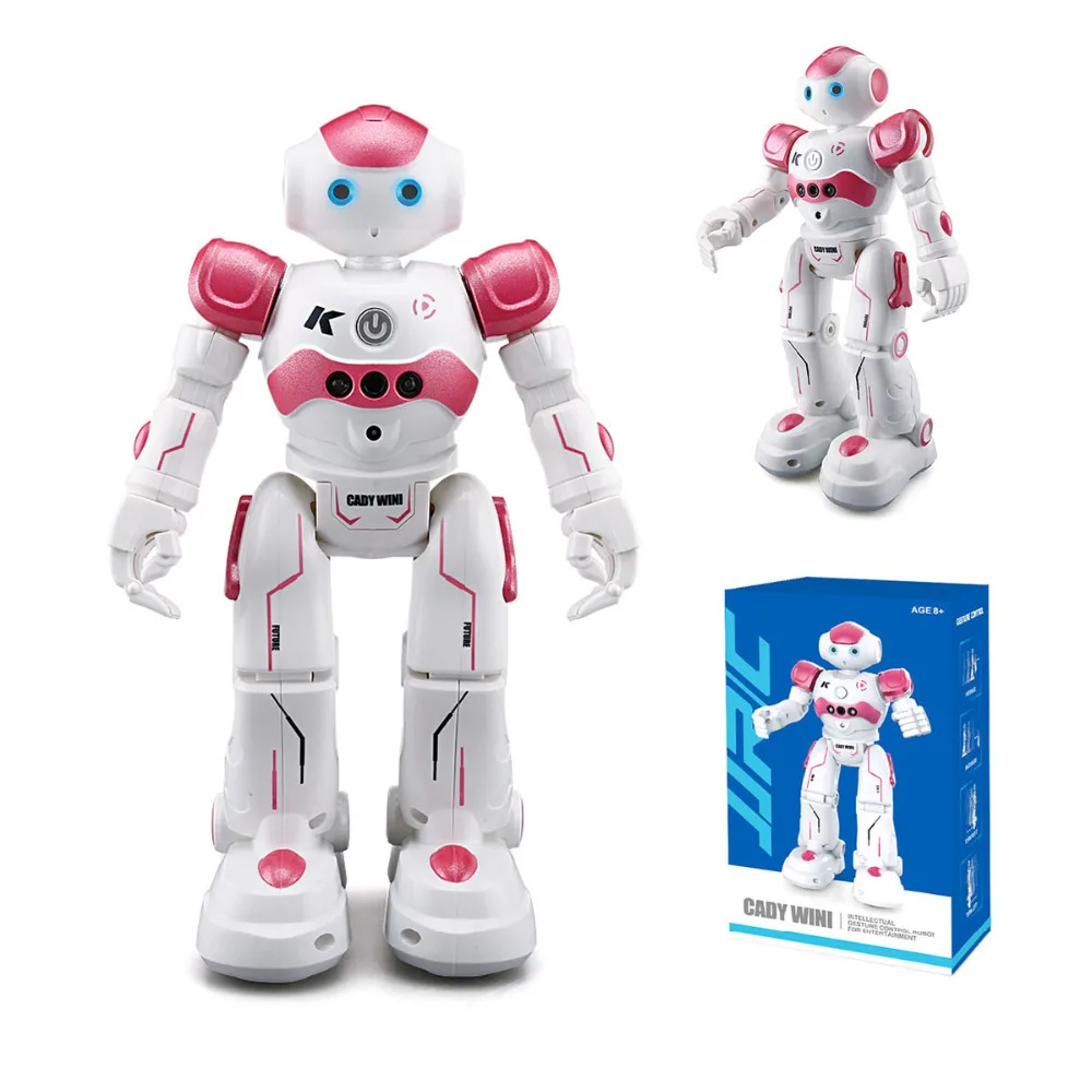 R2 usb зарядка танцы управление жестами RC робот игрушка интеллектуальная программа для детей подарок на день рождения