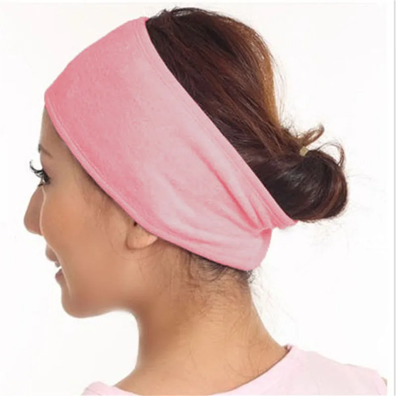 Повязка на голову для беременных женщин повязка спа-ванны душа Косметика макияжа