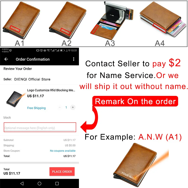 DIENQI высокое качество мужские кошельки сумка для денег мини кошелек Мужской