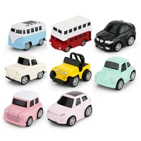 8pcs friction powered city fire rescue vehicle truck car set children toy kids boy macarons mini car toddlers kids gift