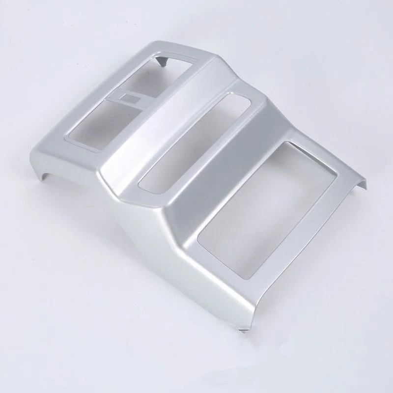 

applicable to 18 Audi q5l modified special rear exhaust outlet ABS plated bright strip patches