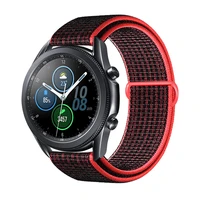 22mm 20mm strap for samsung galaxy watch 3 41mm 46mm 42mm gear s3s2 frontier active 2 huawei watch gt 22e amazfit gtr bip band