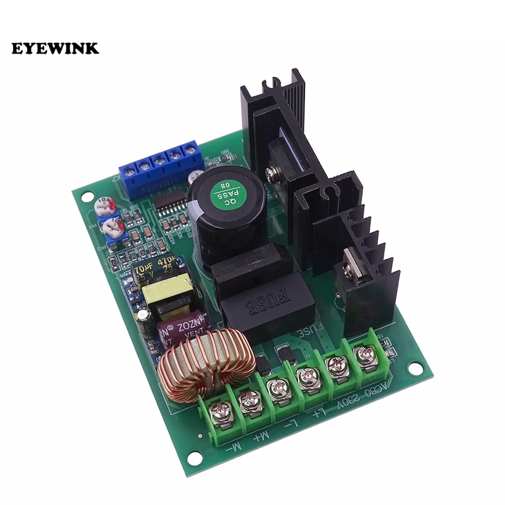 LY 820 PWM 110V220V DC панель контроллера модуля привода регулятора двигателя с