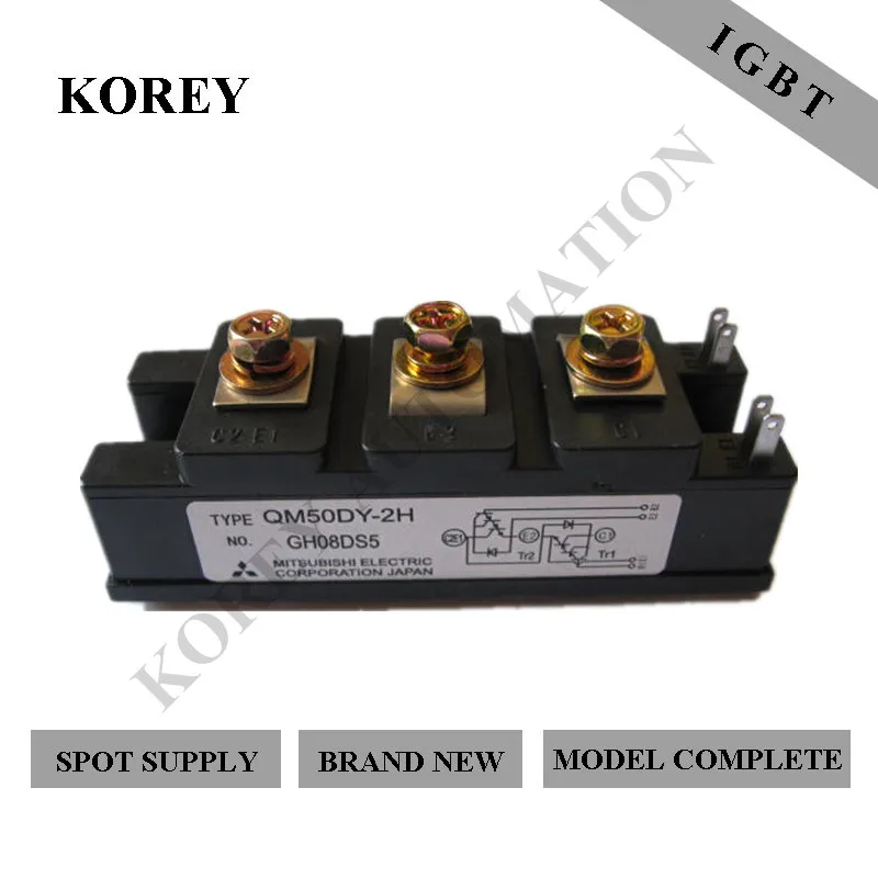 

Mitsubishi Power Module QM75DY-H QM50DY-2H QM75DY-HB