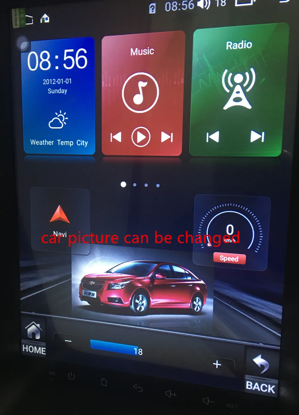 ZOYOSKII Android 9,0 10,4 дюймов ips vetical HD экран автомобильный gps мультимедийный радио навигационный плеер для Chevrolet Cruze 2009