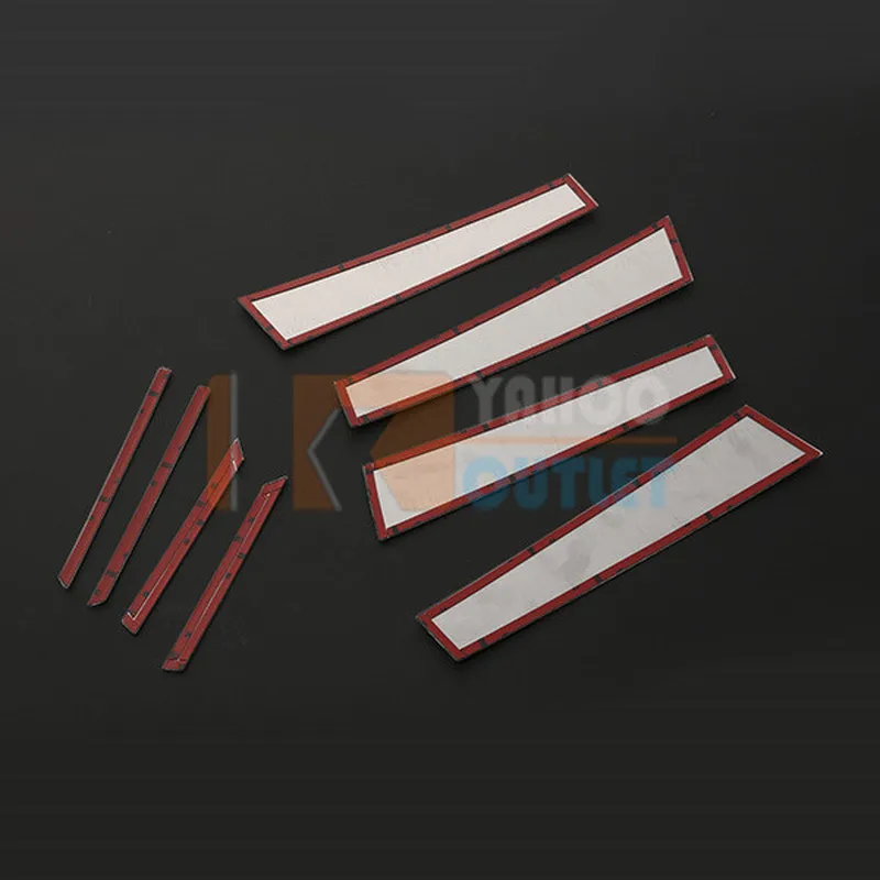 8 шт. крышка для автомобильного окна TOYOTA C-HR ZYX10/NGX50 нержавеющая сталь