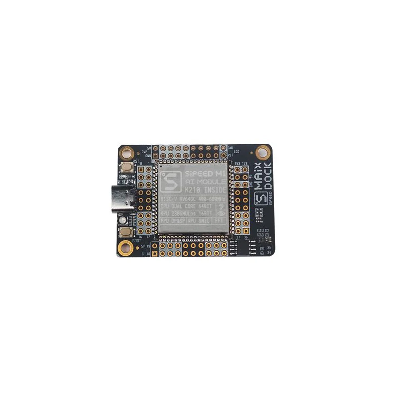 Sipeed M1 M1w dock K210 Dev. Доска 1-я RV64 AI плата для вычисления краев | Компьютеры и офис