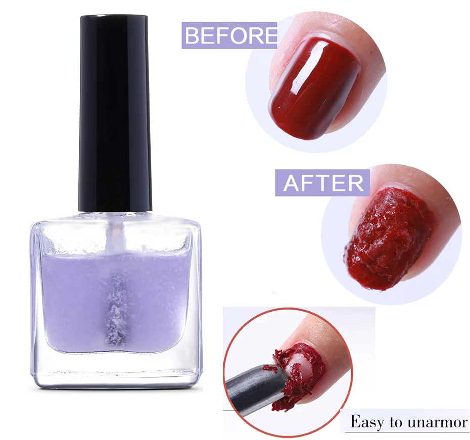 Elite99 волшебный ногтей взрыв средство для снятия гель лака здоровая быстрая УФ лак